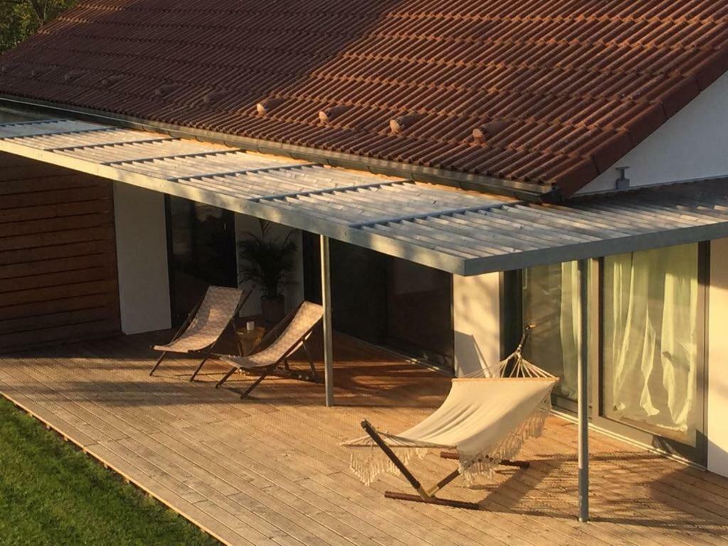 Ferienhaus Mit Sonnendeck Sankt Wendel Exterior foto