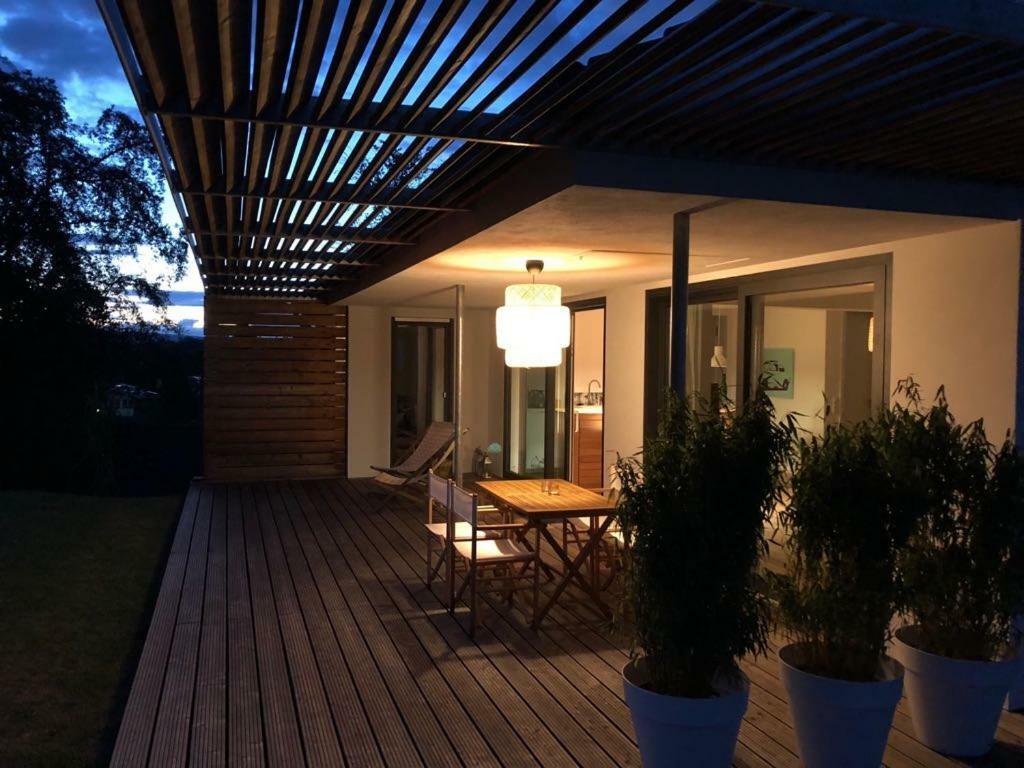 Ferienhaus Mit Sonnendeck Sankt Wendel Exterior foto